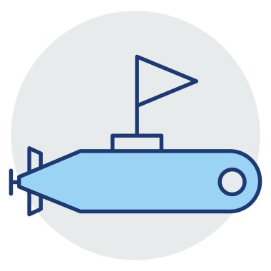 Yat Tekne web vektör simgesi