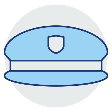 Okyanus ve Deniz Hattı simgesi, kaptan.