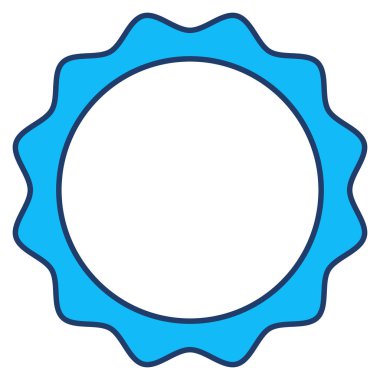 Okyanus ve Deniz Çizgisi simgesi, güneş