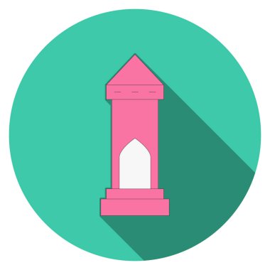 Okyanus ve Deniz Hattı simgesi, kule