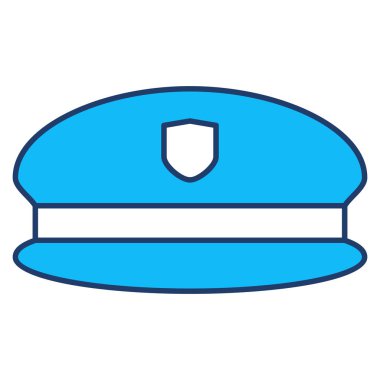 Okyanus ve Deniz Hattı simgesi, kaptan.