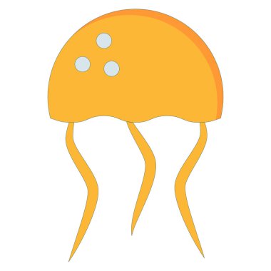 Balık kabuğu ve deniz ürünleri için okyanus ve deniz hattı simgeleri 