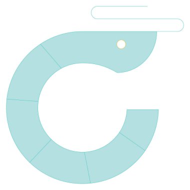 Okyanus ve Deniz Çizgisi simgesi, karides