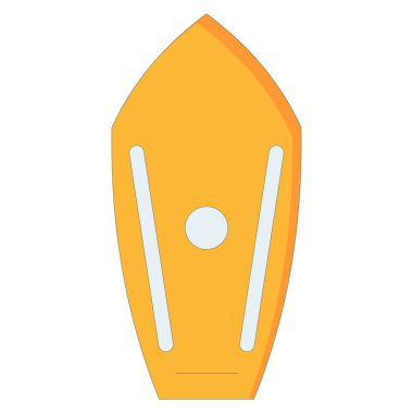 Okyanus ve Deniz Çizgisi simgesi, sörf tahtası 