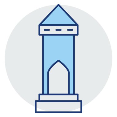 Okyanus ve Deniz Hattı simgesi, kule