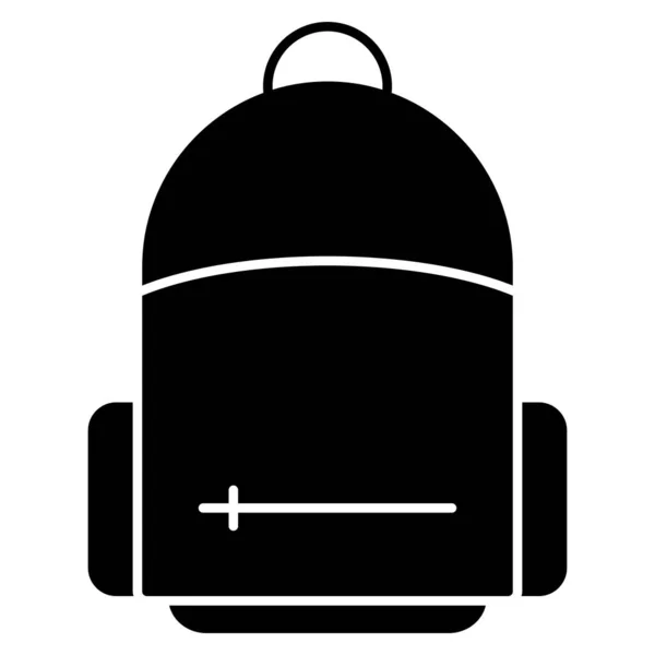 Bagpack Icon Vector Illustration — 스톡 벡터