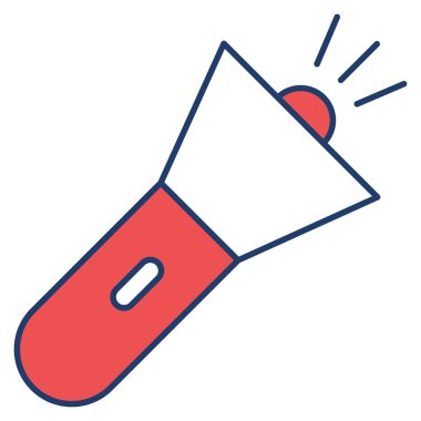 Okyanus ve Deniz hattı simgesi, meşale 