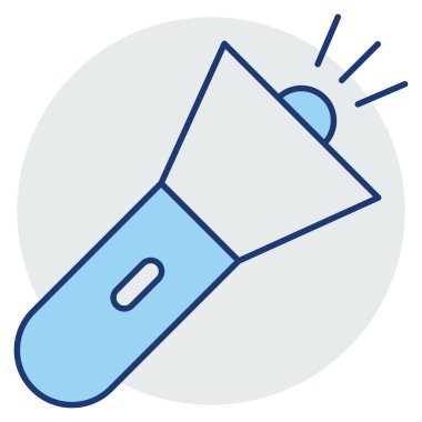 Okyanus ve Deniz hattı simgesi, meşale 