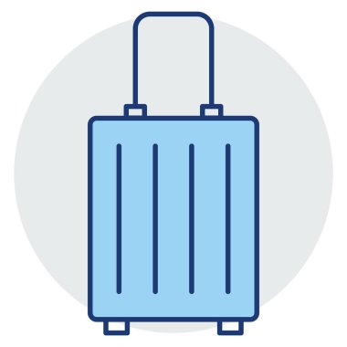 Okyanus ve Deniz Çizgisi simgesi, çanta 