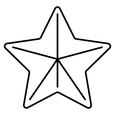 yıldızlı rozet başarı vektör çizim 