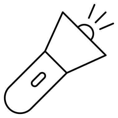 Okyanus ve Deniz hattı simgesi, meşale 