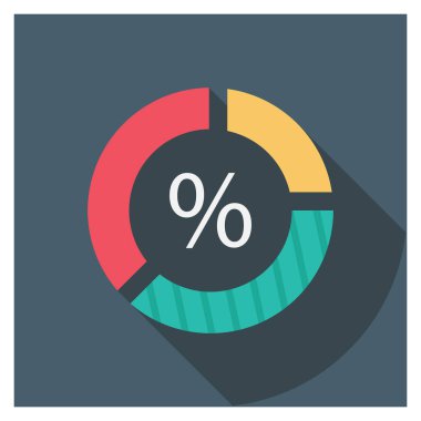 Grafik ve analiz için Para Düz simgesi 