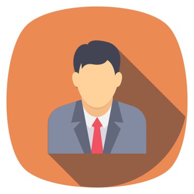 Profesyonel & yönetici için Para Düz simgesi 