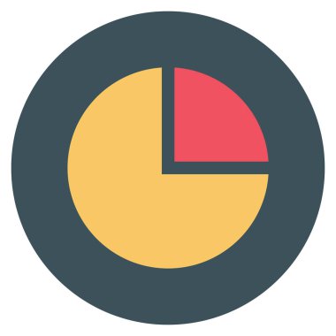 Grafik & raporu için Yönetim Düz simgesi 