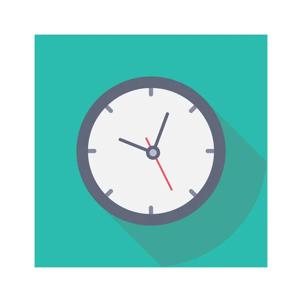 Day Night Flat Icons Time Schedule — 스톡 벡터