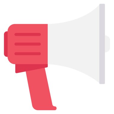 & Hoparlör için Yönetim Düz simgesi 