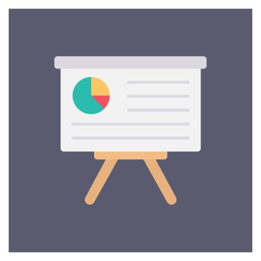 Tahta & grafik için Düz simge başlat 