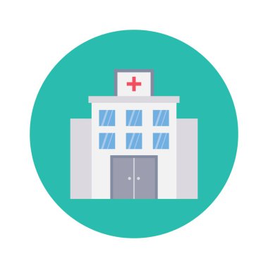 Klinik ve sağlık için Sağlıklı Yaşam Düz simgesi 