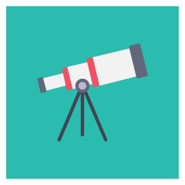 Planets Flat icons for  discovery &  astronomy