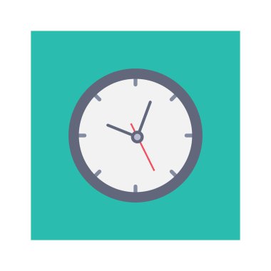 Zaman ve zaman çizelgesi için Gündüz & Gece Düz simgeleri 