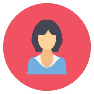 Profesyonel & Aday için İş Görüşmesi Düz simgeleri