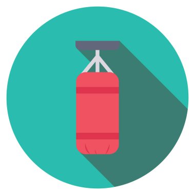 Çanta eğitimi için sağlıklı yaşam Düz simgesi