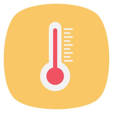 Ölçek & termostat için Hava Düz simgesi