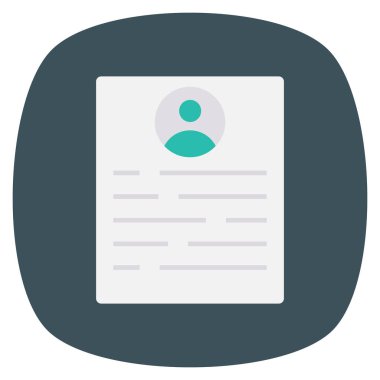 Yeniden üye alma için İş Görüşmesi Düz simgesi 