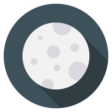 Planets Flat icons for planet  & galaxy