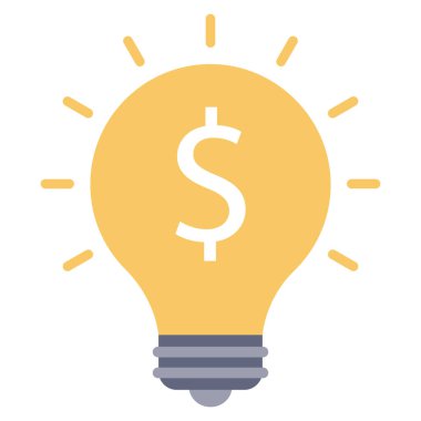 Düşünmek ve yaratıcı olmak için Başlangıç Düz simgesi 