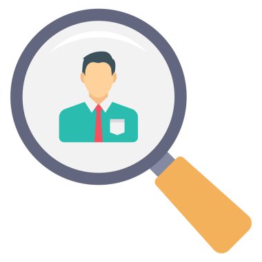 Arama & devam etmek için Görev Görüşmesi Düz simgeleri 