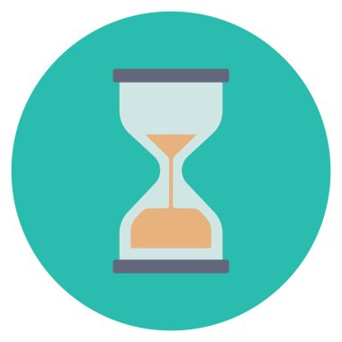 Management Flat icon for countdown  & wait