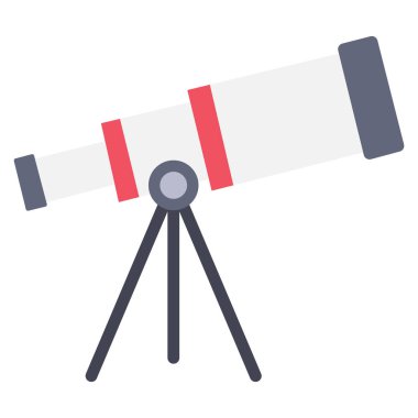 Planets Flat icons for  discovery &  astronomy