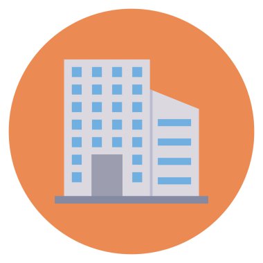 Özellik inşa etmek için İş Görüşmesi Düz simgeleri 