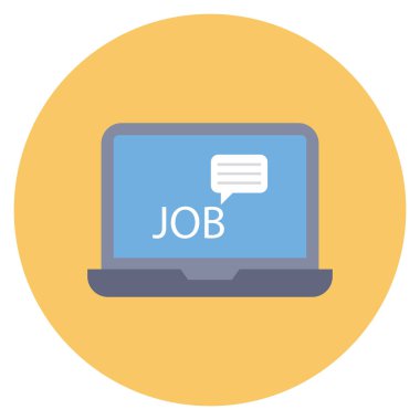 Röportaj & konumu için İş Görüşmesi Düz simgesi 