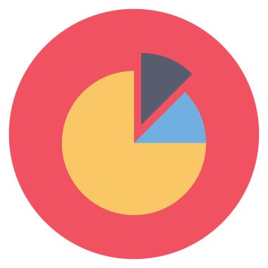Grafik & raporu için Yönetim Düz simgesi 