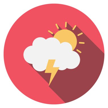 Işık & bulut için Hava Durumu Simgesi 