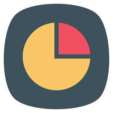 Grafik & raporu için Yönetim Düz simgesi 