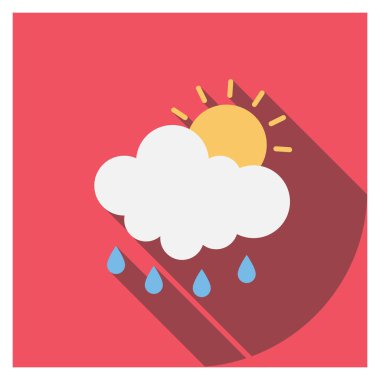 Bulut & gök gürültüsü için hava durumu simgeleri 