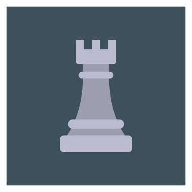 Çözüm & satranç için Başlangıç Düz simgesi