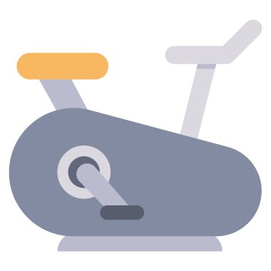 & Çalışmak için sağlıklı yaşam Düz simgesi