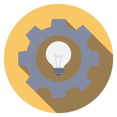 Vites & yapılandırması için Yönetim Düz simgesi 