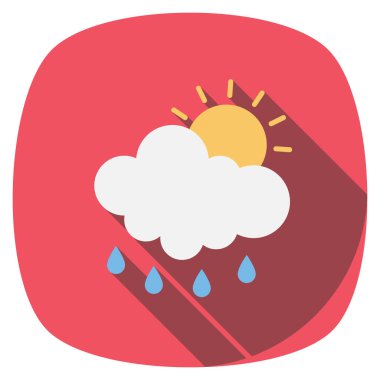 Bulut & gök gürültüsü için hava durumu simgeleri 