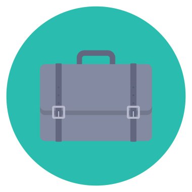 Çanta & bagaj için Başlangıç Düz simgesi 