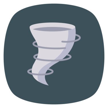 Kasırga & tahmini için Hava Durumu Simgesi