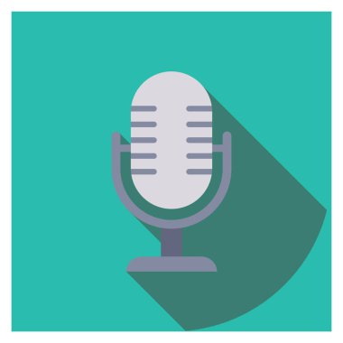 Medya & müziği için İş Görüşmesi Düz simgesi