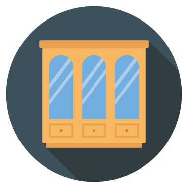 Kabine & ahşap mobilya simgeleri