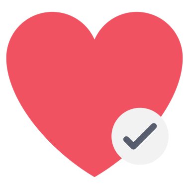 Tıbbi & ok için sağlıklı yaşam Düz simgesi 