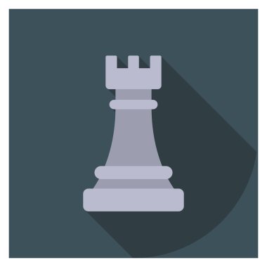 Çözüm & satranç için Başlangıç Düz simgesi