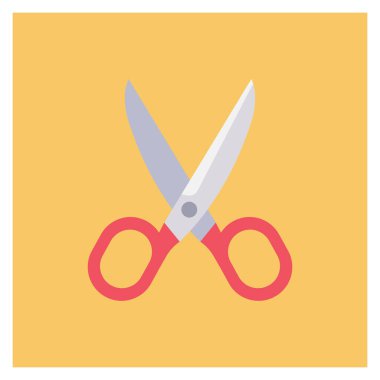 Kesme & kuponu için Başlangıç Düz simgesi